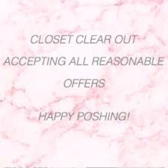 CLOSET CLEAROUT ❣️ - Picture 1 of 1